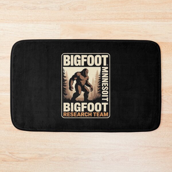 Item preview, Minnesota Bigfoot Research Team Sasquatch Men designed and sold by MathisBellanger.