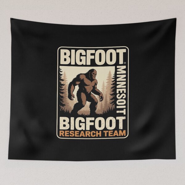 Item preview, Minnesota Bigfoot Research Team Sasquatch Men designed and sold by MathisBellanger.