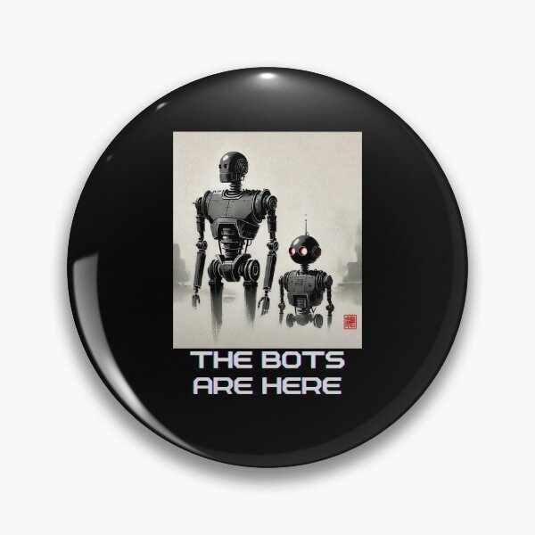 Item preview, Futuristic Humanoid Robot designed and sold by TEEJAMBOREE.