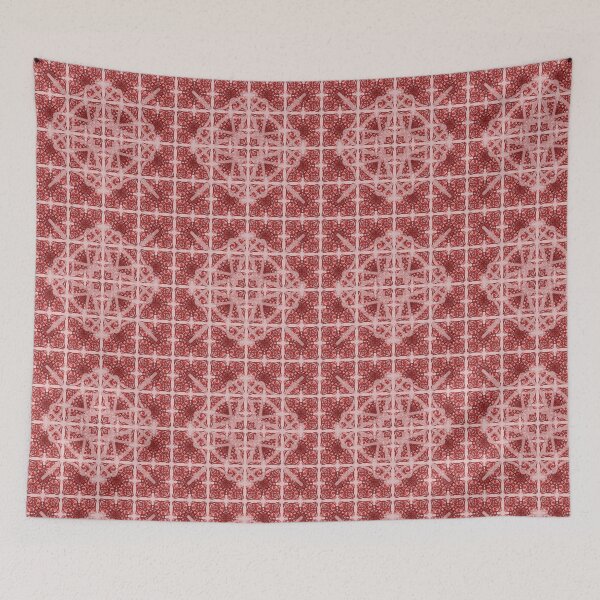 Item preview, Fower vintage design red designed and sold by Flash-44.
