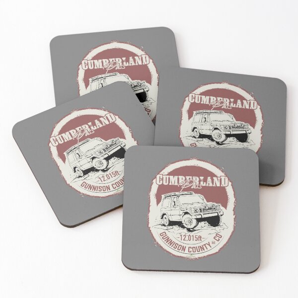 Item preview, Cumberland Pass Gunnison County Colorado 4x4 Motorcycle Sticker T-Shirt 01 designed and sold by OuterShellUK.