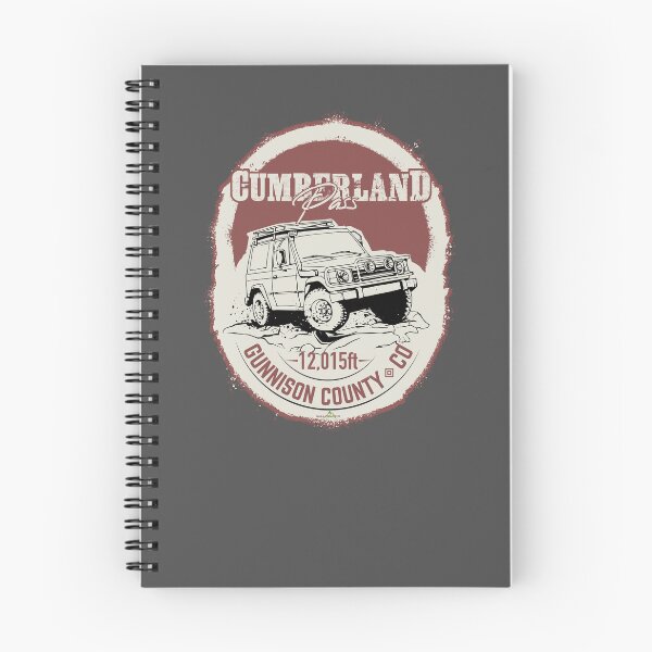 Item preview, Cumberland Pass Gunnison County Colorado 4x4 Motorcycle Sticker T-Shirt 01 designed and sold by OuterShellUK.