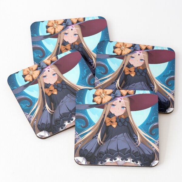 Item preview, Foreigner Abigail Williams Fate Grand Order Witch Girl Under Enchanted Moonlight designed and sold by TorbenKuhano.