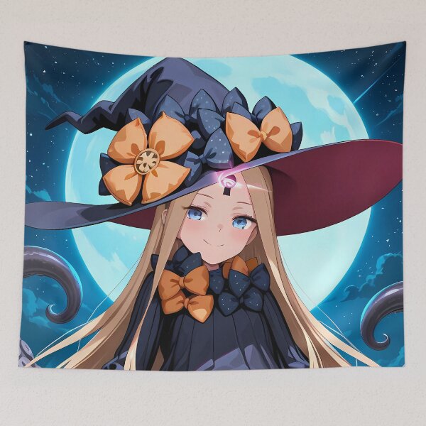 Item preview, Foreigner Abigail Williams Fate Grand Order Witch Girl Under Enchanted Moonlight designed and sold by TorbenKuhano.