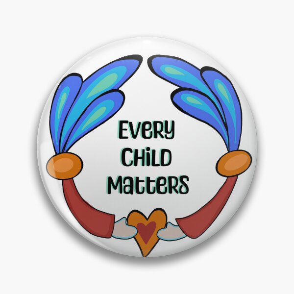 Item preview, Every child matters, sticker, logo designed and sold by Ilikeiwantilove.