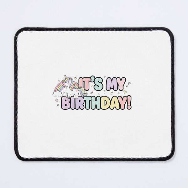 Item preview, Its My Birthday Unicorn Cute Bright Rainbow Party designed and sold by torildorxop.