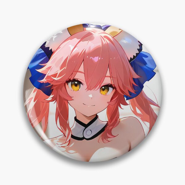Item preview, Caster Radiant Blue Kimono Tamamo No Mae Fox Spirit Of Fate designed and sold by TorbenKuhano.