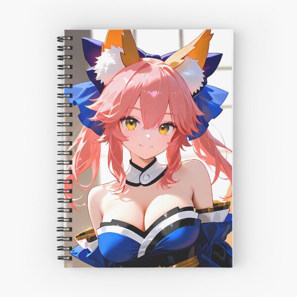 Item preview, Caster Radiant Blue Kimono Tamamo No Mae Fox Spirit Of Fate designed and sold by TorbenKuhano.