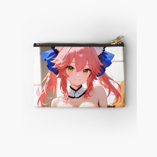 Item preview, Caster Radiant Blue Kimono Tamamo No Mae Fox Spirit Of Fate designed and sold by TorbenKuhano.