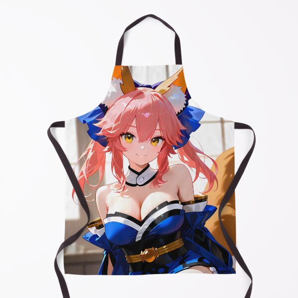 Item preview, Caster Radiant Blue Kimono Tamamo No Mae Fox Spirit Of Fate designed and sold by TorbenKuhano.