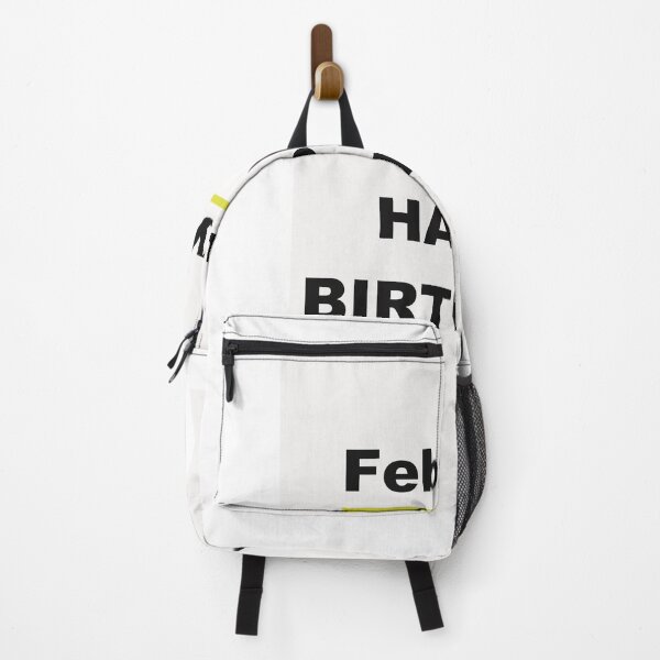 Item preview, Minimalist Happy Birthday Design — February 7 designed and sold by ariksworld.