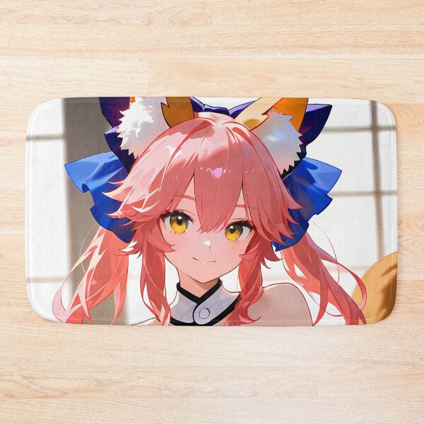 Item preview, Caster Radiant Blue Kimono Tamamo No Mae Fox Spirit Of Fate designed and sold by TorbenKuhano.