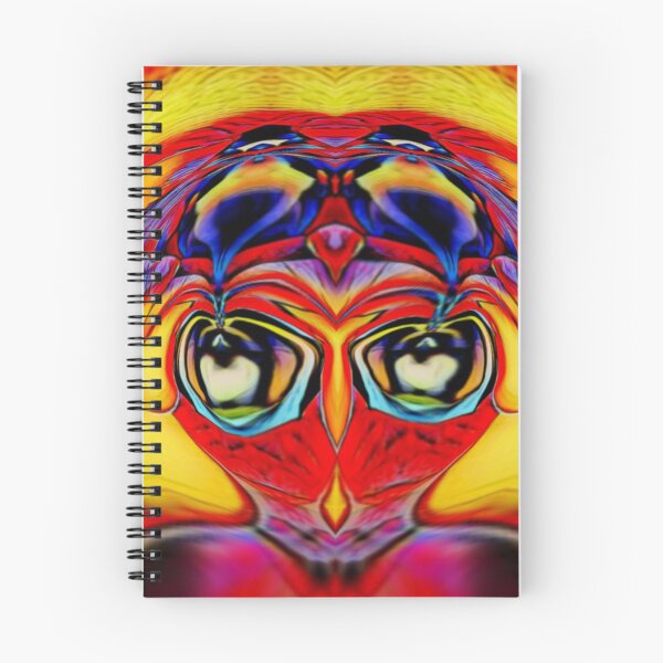 Item preview, Flower Faces - Distorted Floral Explosion 2 designed and sold by Pulse Of Africa.