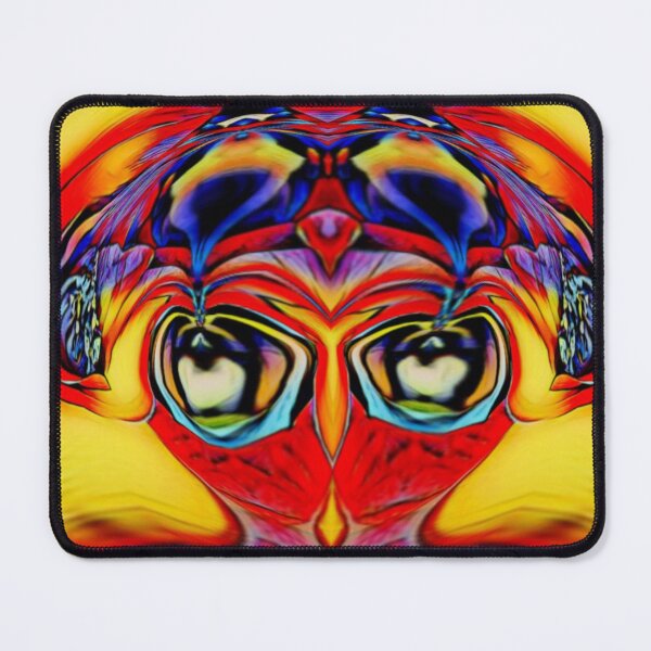 Item preview, Flower Faces - Distorted Floral Explosion 2 designed and sold by Pulse Of Africa.