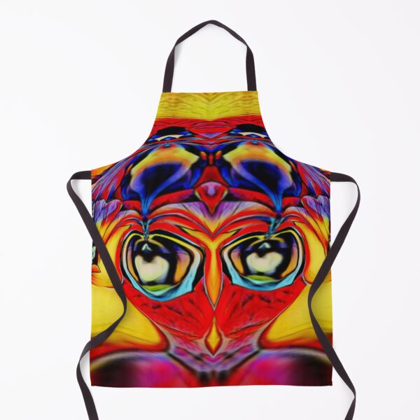 Item preview, Flower Faces - Distorted Floral Explosion 2 designed and sold by Pulse Of Africa.