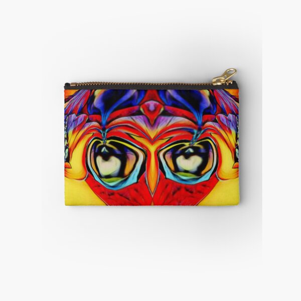 Item preview, Flower Faces - Distorted Floral Explosion 2 designed and sold by Pulse Of Africa.