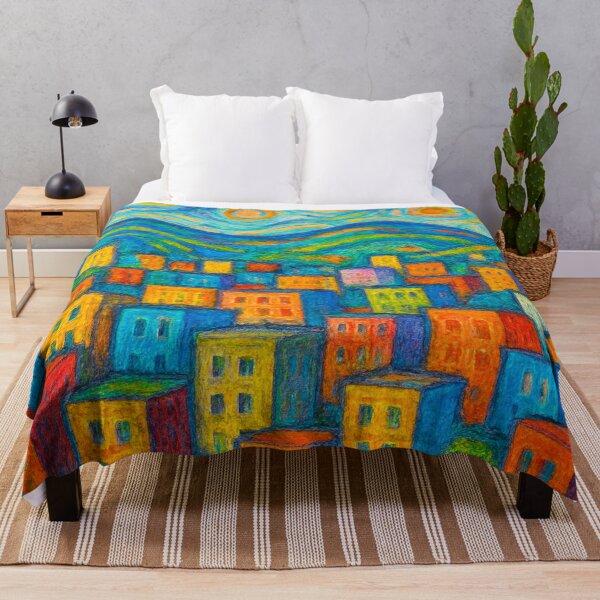 Item preview, Colorful city in rhythm designed and sold by Sigtrix.