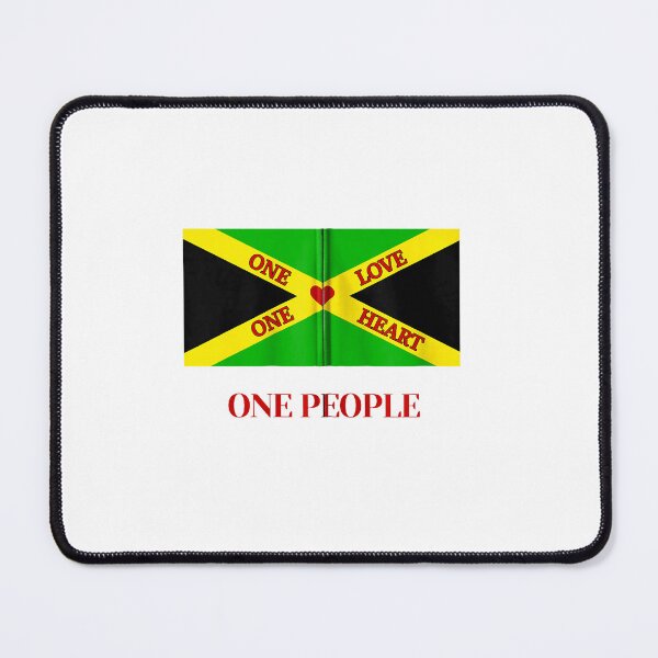 Item preview, Jamaica One People Heart Bright Bold Cultural Pride designed and sold by torildorxop.