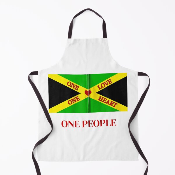 Item preview, Jamaica One People Heart Bright Bold Cultural Pride designed and sold by torildorxop.