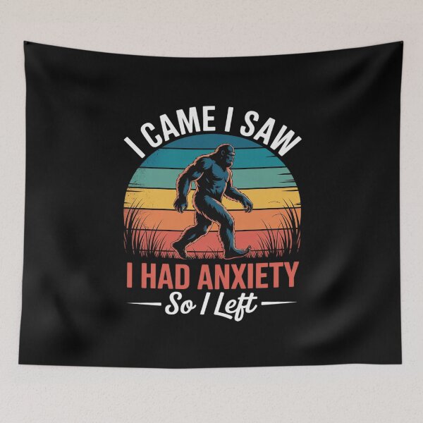 Item preview, Mork Home  Employees Sarcasm Anxiety Work Bigfoot designed and sold by MathisBellanger.