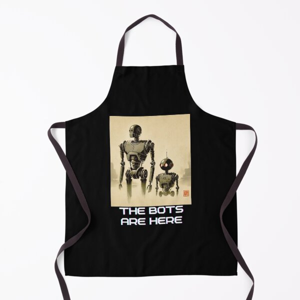 Item preview, Futuristic Humanoid Robot designed and sold by TEEJAMBOREE.