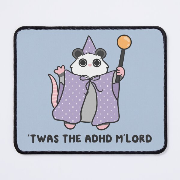 Item preview, Twas The Tism Mlord Wizard Possum designed and sold by kaybowzie.