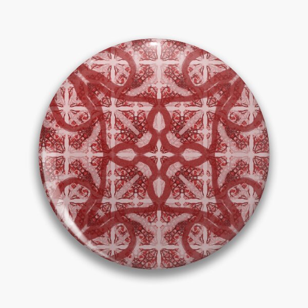 Item preview, Fower vintage design red designed and sold by Flash-44.