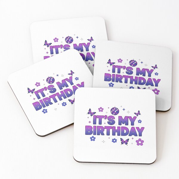 Item preview, Its My Birthday Disco Butterfly Bright Cute Sparkle Scene designed and sold by torildorxop.