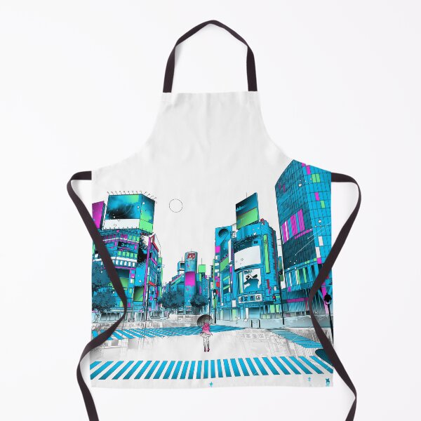 Item preview, Anime Girl Shibuya Scramble Crossing Colour designed and sold by Luminiji.