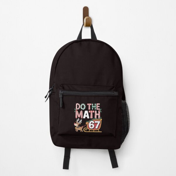 Item preview, Do the Math 67 Meme Christmas – Holiday Humor for Math Teachers designed and sold by Redgiant87x.