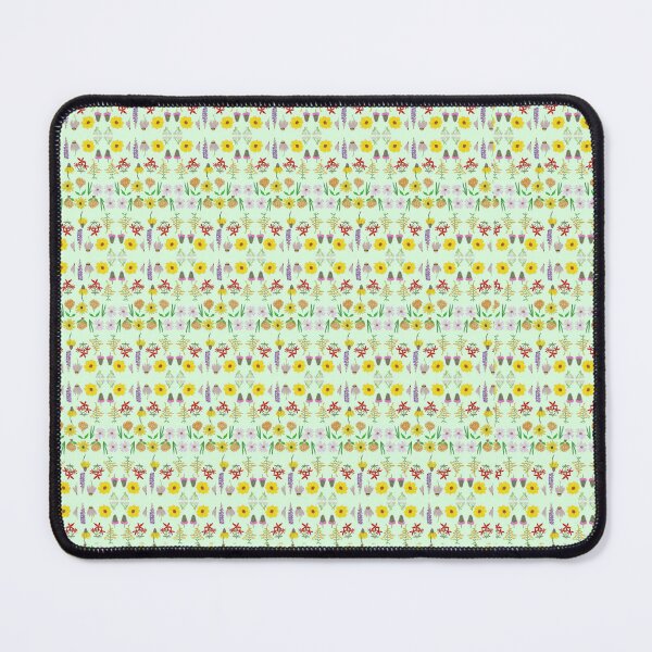 Item preview, Prairie Wildflower Pattern – Colorful Botanical Repeating Floral Design designed and sold by RivendellBird.
