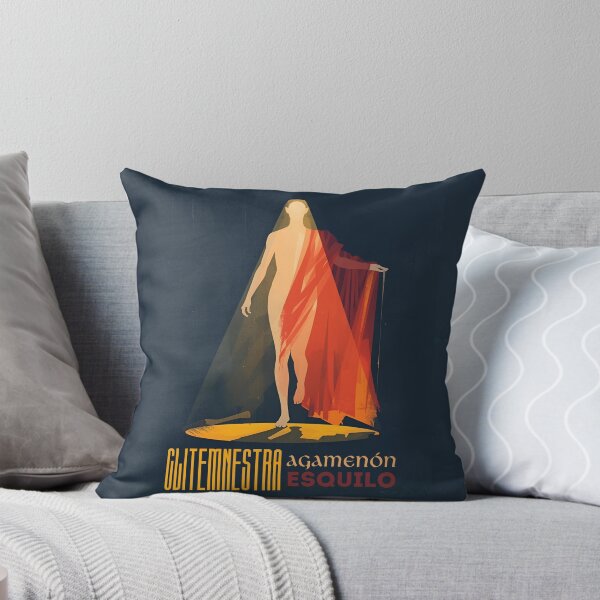 Item preview, Clytemnestra, a character from "Agamemnon," the tragedy by Aeschylus (Spanish Version) designed and sold by Filologica.