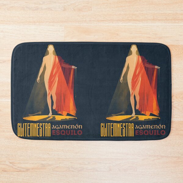 Item preview, Clytemnestra, a character from "Agamemnon," the tragedy by Aeschylus (Spanish Version) designed and sold by Filologica.