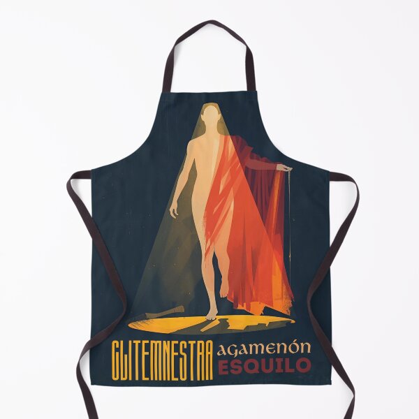 Item preview, Clytemnestra, a character from "Agamemnon," the tragedy by Aeschylus (Spanish Version) designed and sold by Filologica.