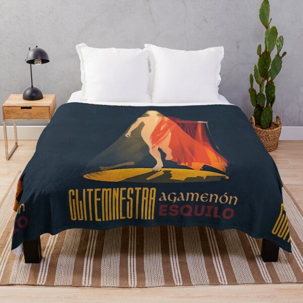 Item preview, Clytemnestra, a character from "Agamemnon," the tragedy by Aeschylus (Spanish Version) designed and sold by Filologica.