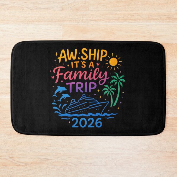 Item preview, Aw Ship It's A Family Trip 2026 Family Matching Cruise Trip designed and sold by hemagamo.