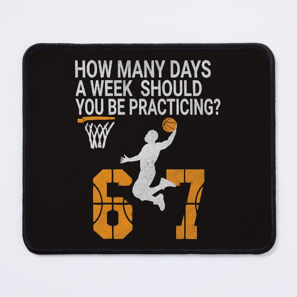 Item preview, How Many Days Practicing Six Seven Funny Bright Athlete Scene designed and sold by torildorxop.
