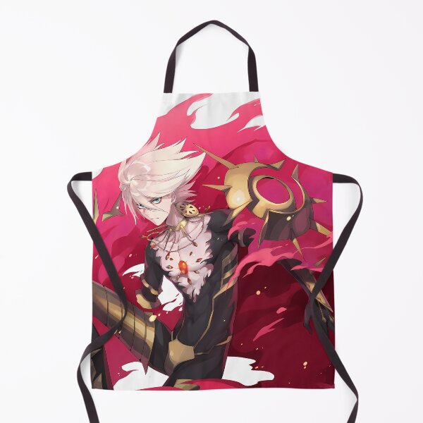Item preview, Red Lancer Crimson Karna Fate Grand Order Dynamic Battle Aura Blazing Energy designed and sold by TorbenKuhano.