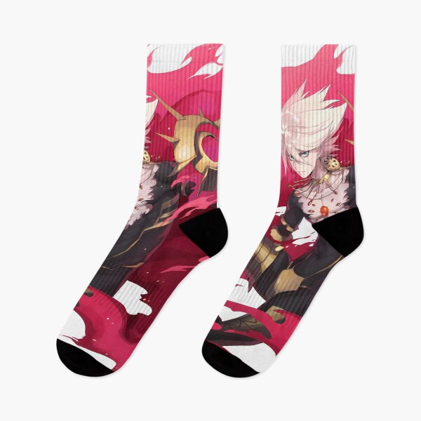 Item preview, Red Lancer Crimson Karna Fate Grand Order Dynamic Battle Aura Blazing Energy designed and sold by TorbenKuhano.