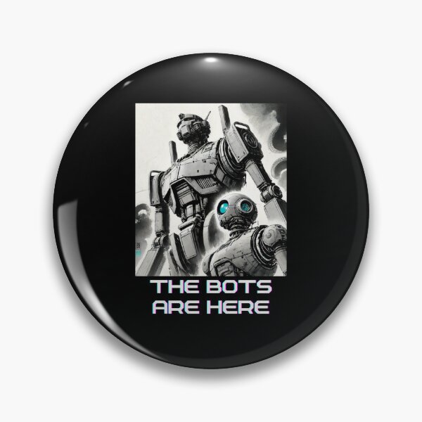 Item preview, Futuristic Humanoid Robot designed and sold by TEEJAMBOREE.