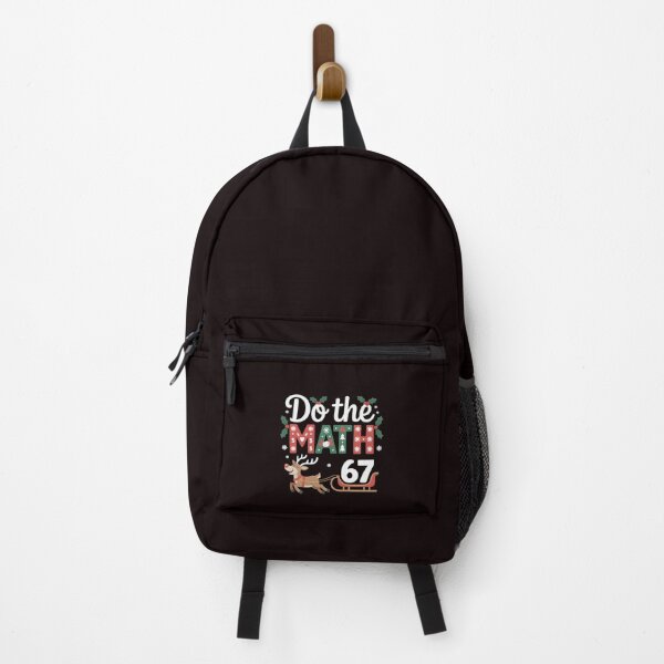 Item preview, Six Seven Meme Christmas Gift - Do the Math 67 Teacher Humor designed and sold by Redgiant87x.