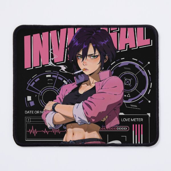 Item preview, Invisigal Dispatch Techno Anime Art designed and sold by Tokyo Retro.