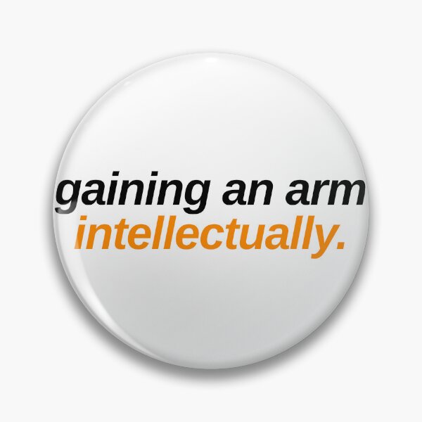 Item preview, ganging an arm intellectually designed and sold by chickensoupshop.