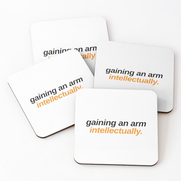 Item preview, ganging an arm intellectually designed and sold by chickensoupshop.