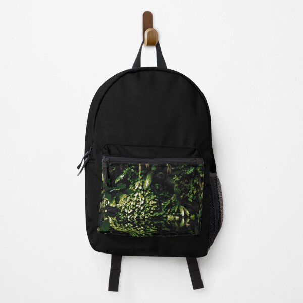 Item preview, Primeval Forest Pond – A Mirror of Nature in Moku-Hanga Style / Swiss Artwork Photography designed and sold by Raphael Wolf.