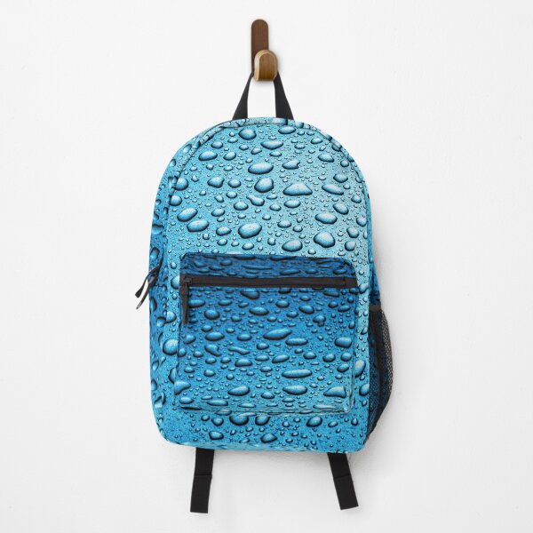 Item preview, Blue Raindrops Abstract designed and sold by HazyApplePhoto.