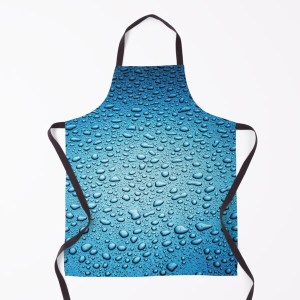 Item preview, Blue Raindrops Abstract designed and sold by HazyApplePhoto.