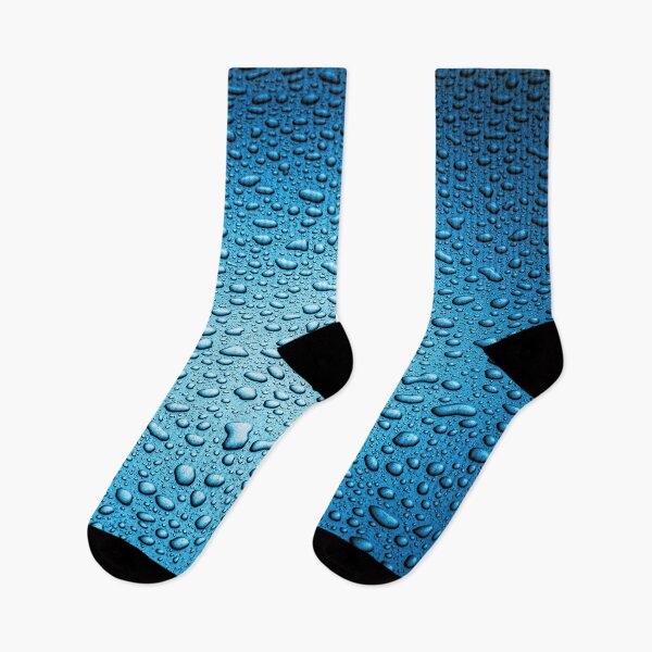 Item preview, Blue Raindrops Abstract designed and sold by HazyApplePhoto.