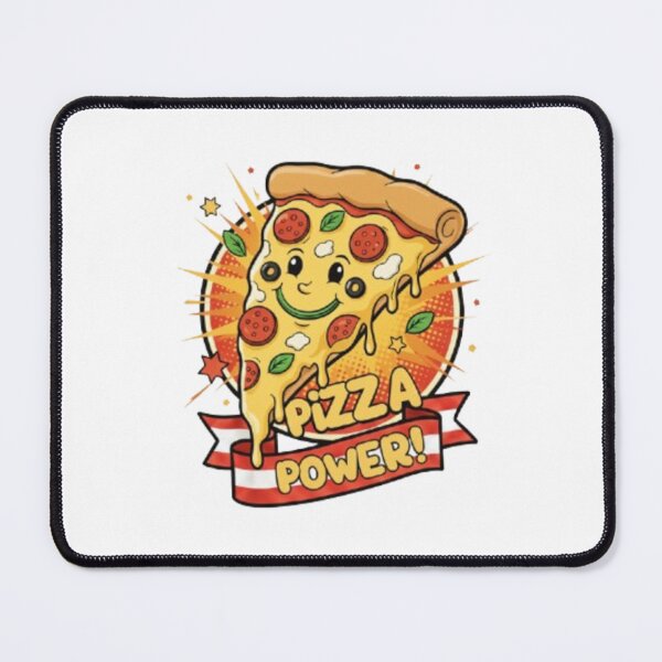 Item preview, Pizza Power! designed and sold by The Dragons Shop.