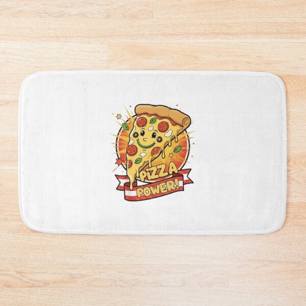 Item preview, Pizza Power! designed and sold by The Dragons Shop.